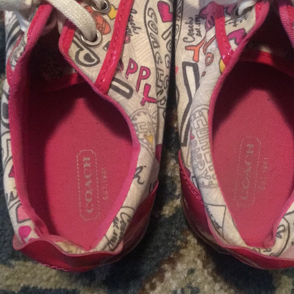 Coach sneakers - Picture 5 of 8